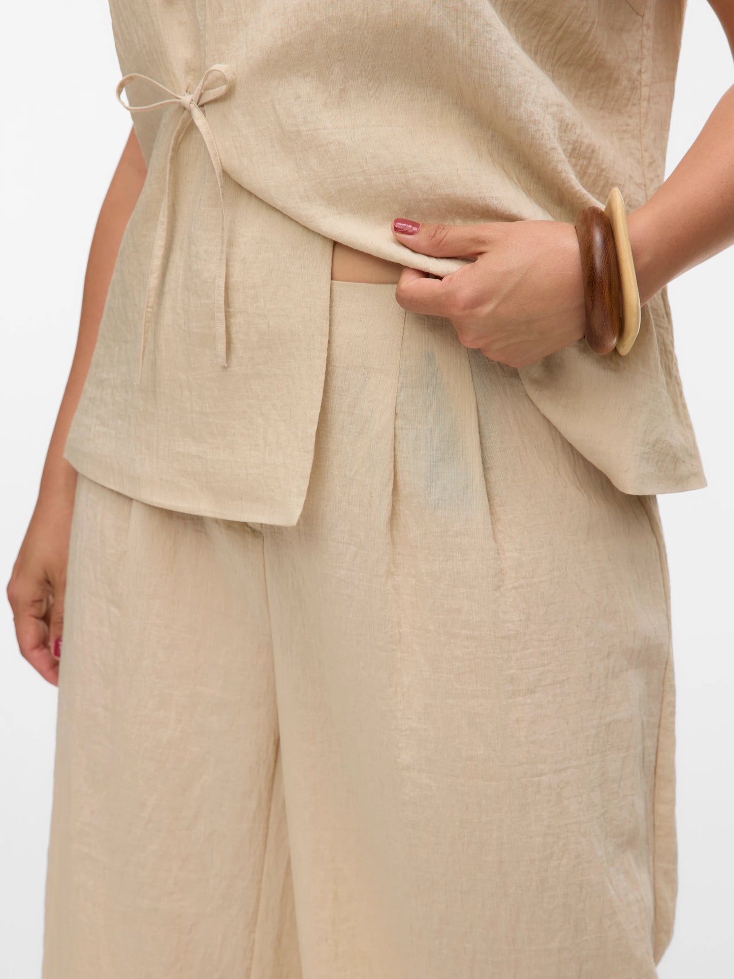 Pantalon palazzo fluide - Pantalon Fea